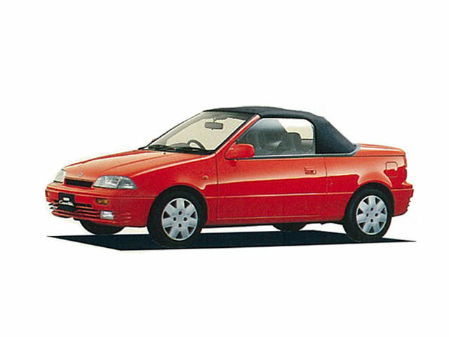 カルタスコンバーチブル1992年1月～1997年4月生産モデル