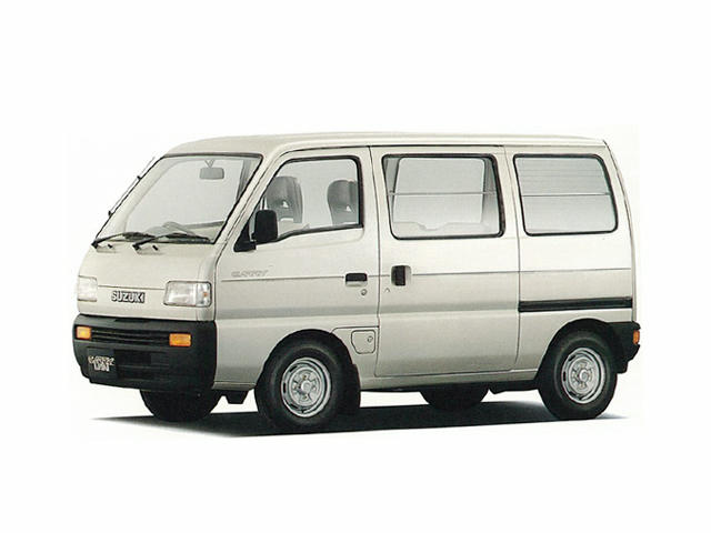 キャリイバン1991年9月～1995年4月生産モデル