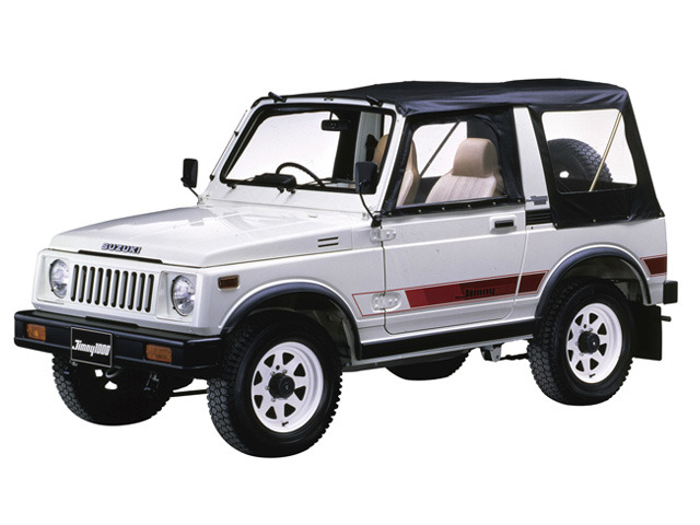ジムニー10001982年8月～1984年11月生産モデル