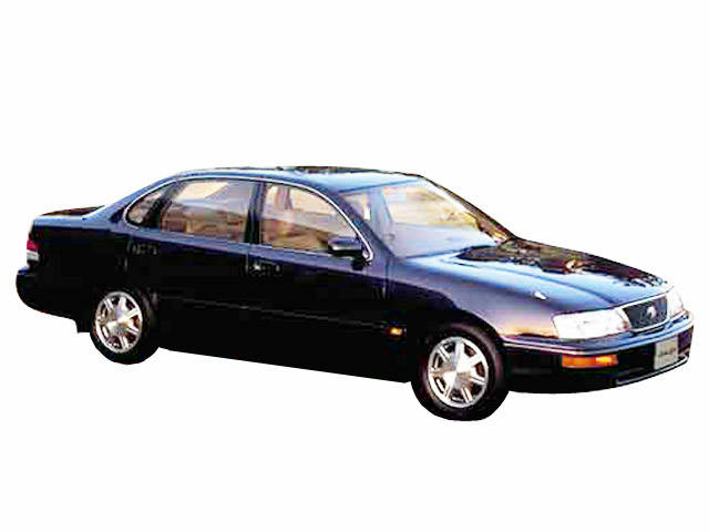 アバロン1995年5月～2000年3月生産モデル