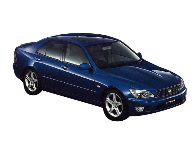 アルテッツァ（トヨタ）1998年10月～2005年7月生産モデルのカタログ