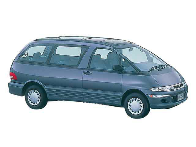 エスティマエミーナ1992年1月～1999年12月生産モデル