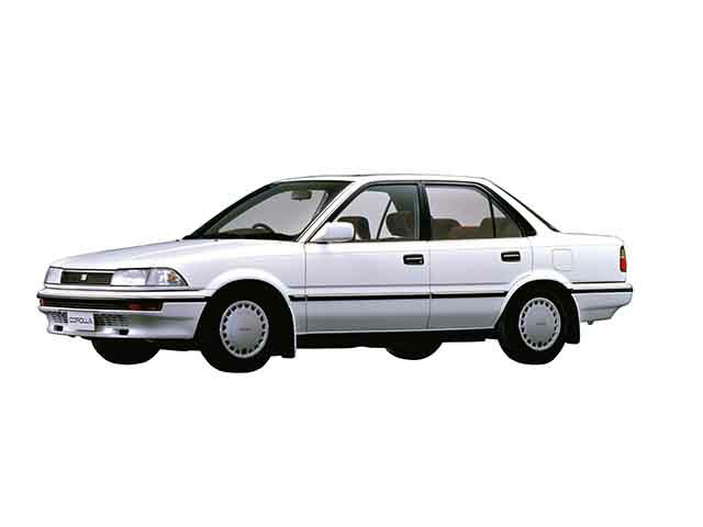カローラ1987年5月～1991年5月生産モデル