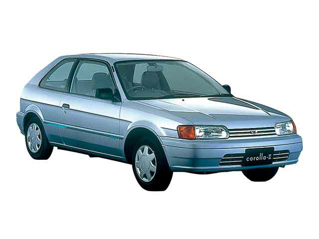 カローラII1994年9月～1998年12月生産モデル