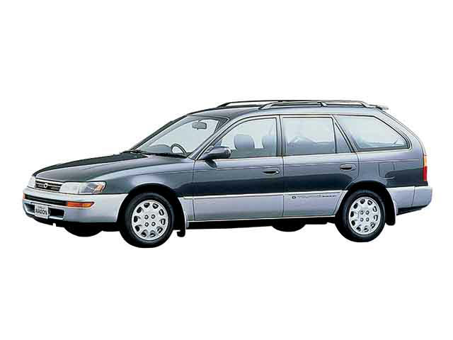 カローラワゴン1991年9月～2002年6月生産モデル