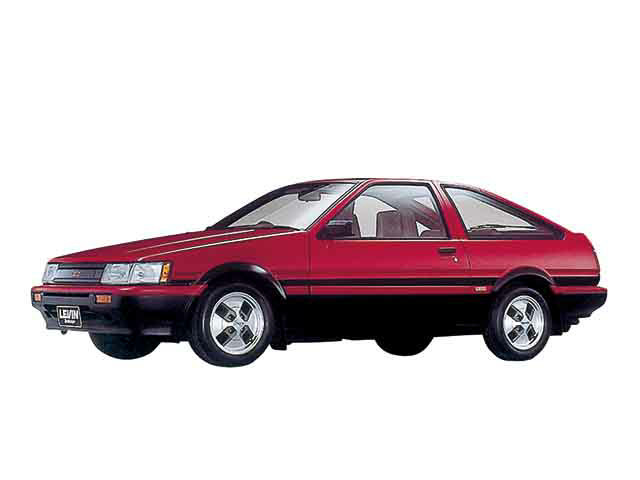 カローラレビンハッチバック1983年5月～1987年4月生産モデル
