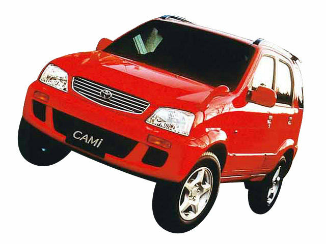 キャミ1999年5月～2006年1月生産モデル