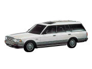クラウンワゴン　（1989年8月～1990年7月生産モデル）