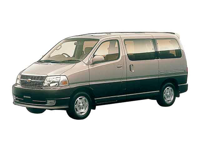 グランビア（トヨタ）1995年8月～2002年4月生産モデルのカタログ｜中古 