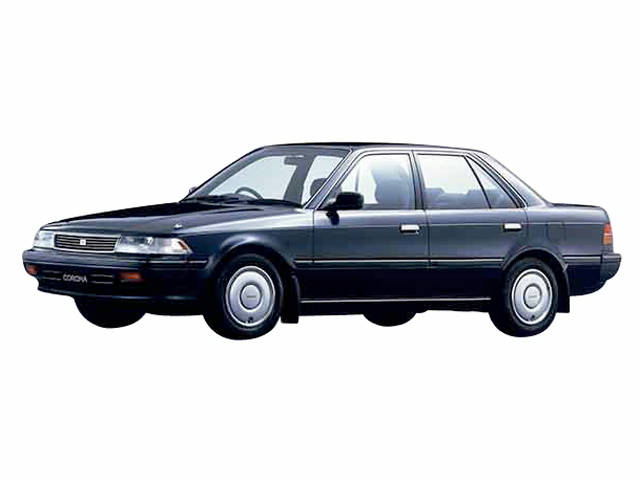 コロナ1987年12月～1992年1月生産モデル