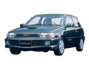 スターレット　（1990年8月～1991年12月生産モデル）