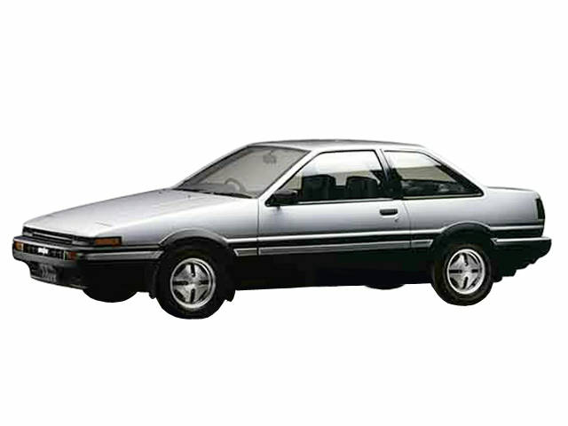 スプリンタートレノ1983年5月～1987年4月生産モデル