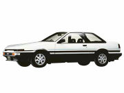 スプリンタートレノ　（1985年5月～1987年4月生産モデル）