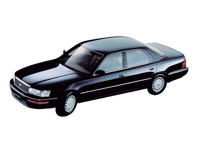 セルシオ1989年10月～1994年9月生産モデル