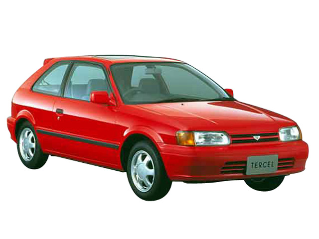 ターセル1994年9月～1998年12月生産モデル