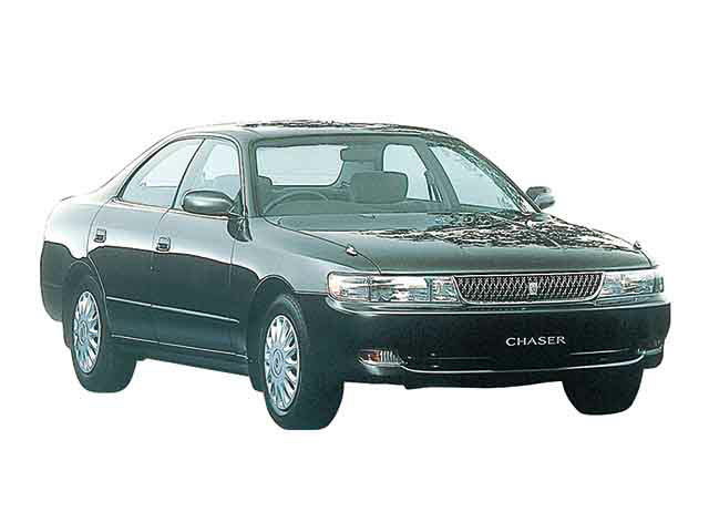 チェイサー1992年10月～1996年8月生産モデル