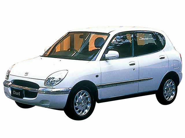 デュエット1998年9月～2004年5月生産モデル