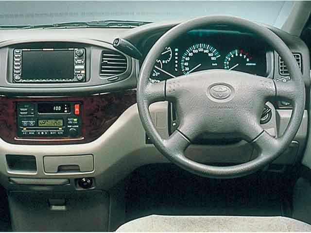 レジアス（トヨタ）1999年8月～2002年5月生産モデルのカタログ｜中古車 
