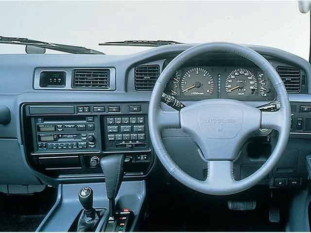ランドクルーザー80（トヨタ）1989年10月～1997年12月生産モデルのカタログ｜中古車なら【カーセンサーnet】