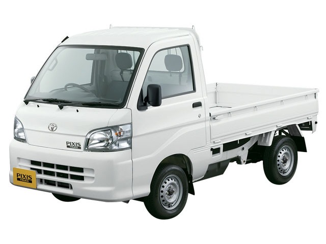 ピクシストラック2011年12月～2014年8月生産モデル