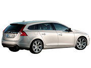 V60 T6 AWD 4WD のリア