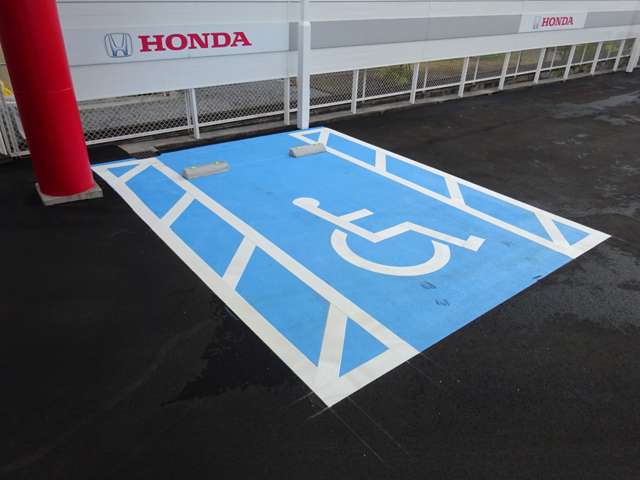 優先者の駐車場も完備しております。