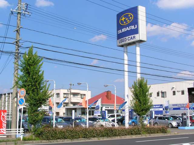 名古屋スバル自動車（株） カースポット春日井写真