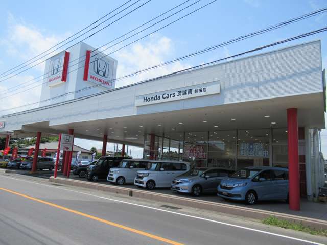 Honda Cars 茨城南 鉾田店（認定中古車取扱店）写真