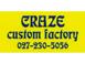 CRAZE custom factoryロゴ