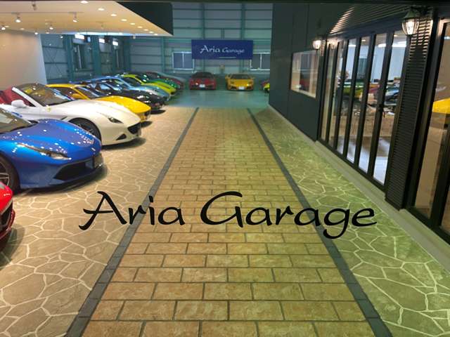 Aria Garage 写真
