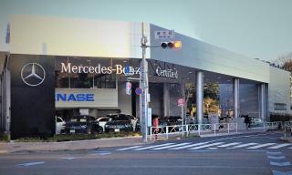 メルセデス・ベンツ目黒 サーティファイドカーセンター 写真