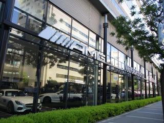 メルセデス・ベンツ東京芝浦 サーティファイドカーセンター 写真