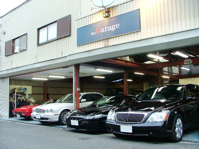 the Garage 写真