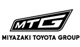 宮崎トヨタ自動車ロゴ