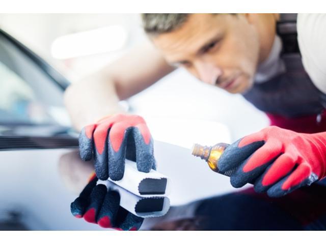 ◎ボディコーティング・下回りやマフラーの防錆塗装など車を長持ちさせる専用の作業も行っております。
