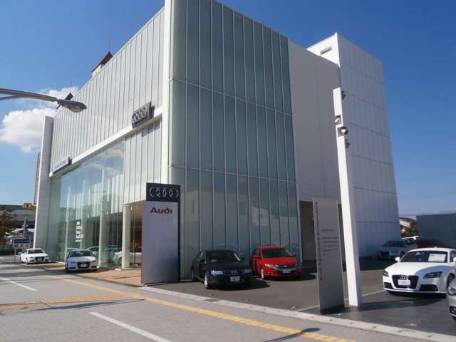 阪神小型モータース Audi Approved Automobile姫路写真