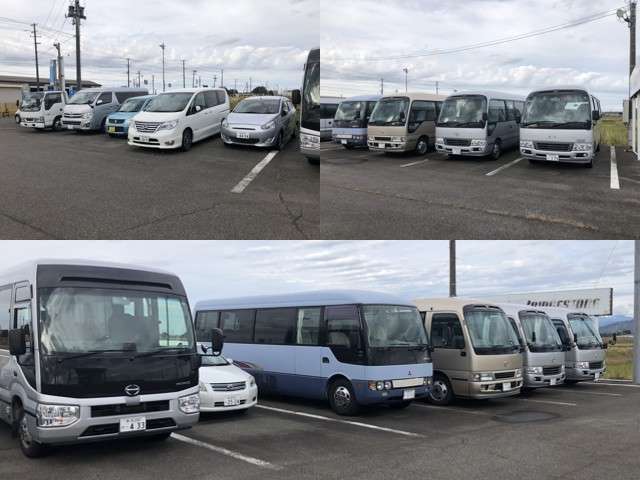 ☆レンタカー☆10人乗1BOXから29人乗マイクロバス、乗用車・ダンプ等まで揃ったツーユーレンタカーも取り扱っています。
