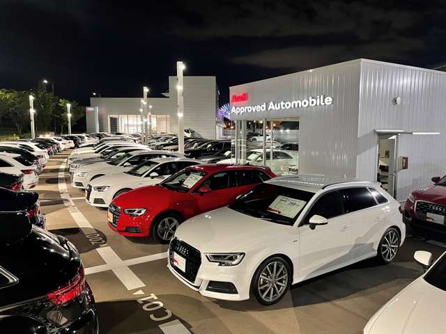 富士自動車 Audi Approved Automobile福岡マリーナ
