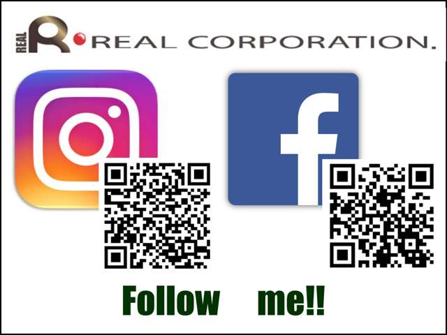 ■Instagram→https://www.instagram.com/real.corporation/   ■Facebook→https://www.facebook.com/realcorporation