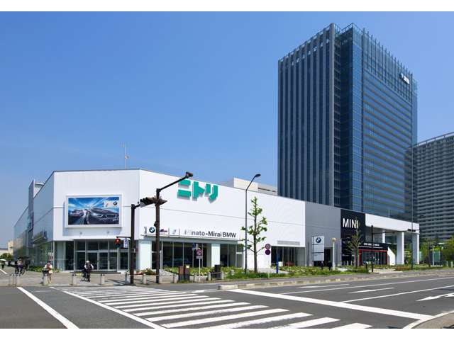 Minato－Mirai BMW BMW Premium Selection みなとみらい写真