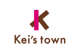 Kei’stown ケイズタウン／フラット7花畑店ロゴ