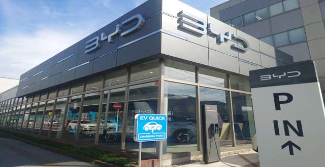 BYD AUTO 東名横浜
