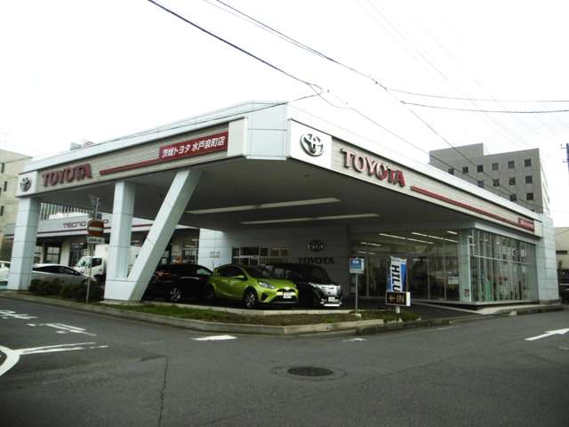 茨城トヨタ自動車株式会社 水戸泉町店写真