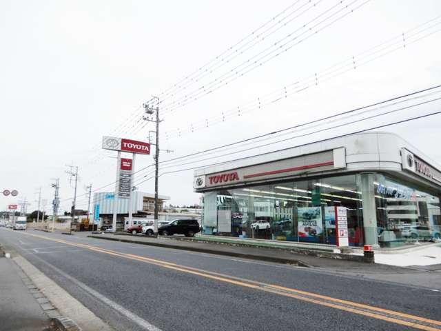 茨城トヨタ自動車株式会社 美野里店写真