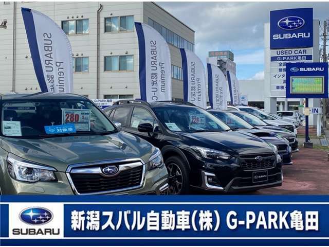 新潟スバル自動車（株） G－PARK亀田 写真