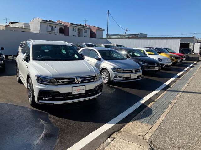 Volkswagen富山認定中古車センター 写真