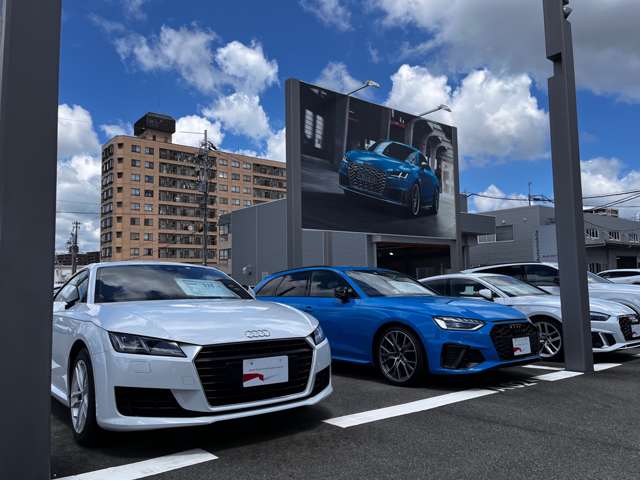 Audi Approved Automobile富山 写真