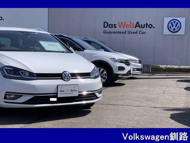 Volkswagenの定番車種から珍しいモデルまで様々なラインナップをご用意しております。