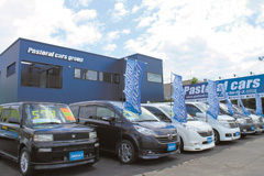平成２３年８月に白石店がオープンしました！１ＢＯＸをメインに多種多様な在庫車をご用意しております！