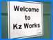 Kz Works （有）柴田自動車販売ロゴ